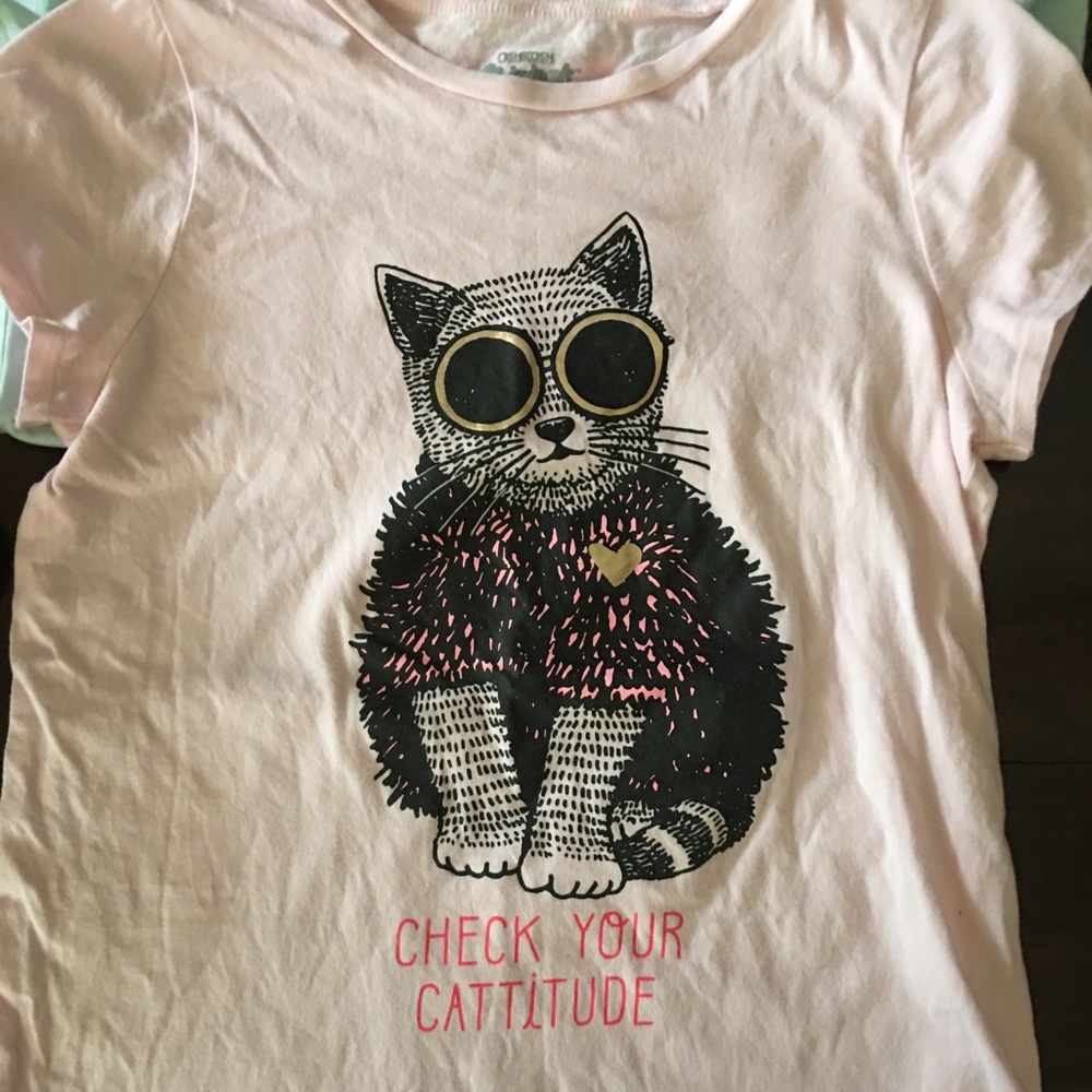 Girls Oshkosh T-shirt